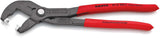 KNIPEX Schlauchschellenzange 250 mm – Für Click-Schellen und beengte Verhältnisse