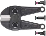 KNIPEX Ersatzmesserkopf für Bolzenschneider 460 mm – Komplett mit Schrauben