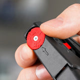 KNIPEX Automatikabisolierzange EvoStrip 200 mm für 0,03-10 mm² – selbsteinstellend, mit Drahtschneider
