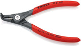KNIPEX Außensicherungsringzange A 01 für Wellen Ø 3-10 mm, 90° gewinkelt, 130 mm