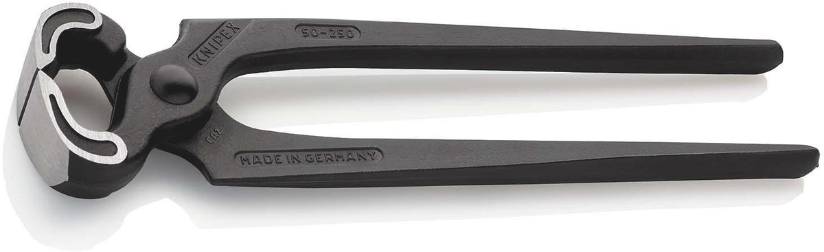 KNIPEX Kneifzange 160 mm, schwarz atramentiert, für härteste Beanspruchung