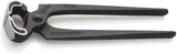 KNIPEX Kneifzange 160 mm, schwarz atramentiert, für härteste Beanspruchung