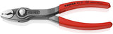 KNIPEX TwinGrip Frontgreifzange 200 mm – Robuste Zange mit Front- und Seitengreif-Funktion