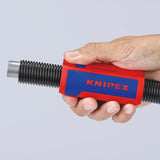 KNIPEX Abmantelungswerkzeug TwistCut 100 mm für Wellrohre und Litzen 0,2–4 mm²
