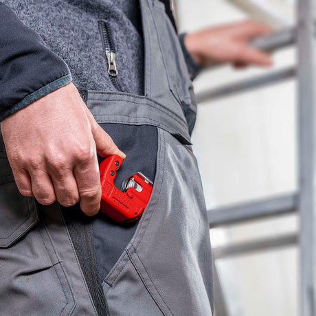 KNIPEX Rohrabschneider TubiX® S 3-30 mm – Für engste Räume & Edelstahl