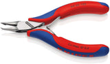 KNIPEX Elektronik-Vornschneider 115 mm Form 0 – Präzisionszange für feinste Schneidarbeiten