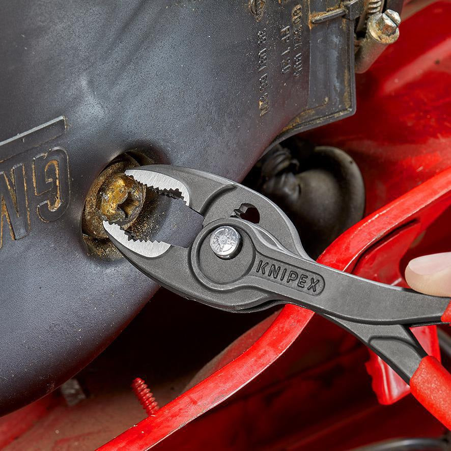 KNIPEX TwinGrip Frontgreifzange 200 mm – Robuste Zange mit Front- und Seitengreif-Funktion