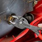 KNIPEX TwinGrip Frontgreifzange 200 mm – Robuste Zange mit Front- und Seitengreif-Funktion