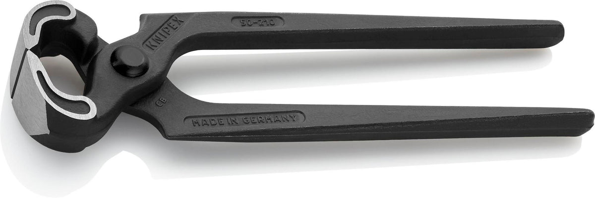 KNIPEX Kneifzange 160 mm, schwarz atramentiert, für härteste Beanspruchung