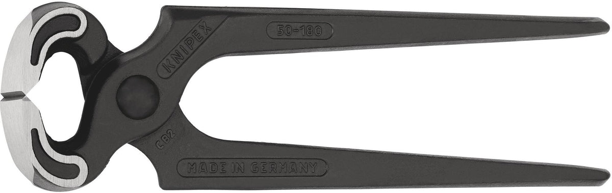 KNIPEX Kneifzange 160 mm, schwarz atramentiert, für härteste Beanspruchung