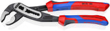 KNIPEX Wasserpumpenzange Alligator 180 mm mit Comfort-Griff und 9-fach Rastenverstellung