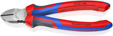 KNIPEX Seitenschneider 140 mm, polierter Kopf, Mehrkomponenten-Griffe, max. 1,8 mm