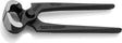 KNIPEX Kneifzange 160 mm, schwarz atramentiert, für härteste Beanspruchung