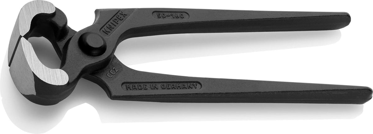 KNIPEX Kneifzange 160 mm, schwarz atramentiert, für härteste Beanspruchung