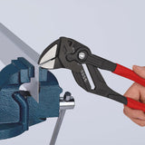 KNIPEX Zangenschlüssel 250 mm, Spannweite 52 mm, mit Kunststoffüberzug und Einstellskala