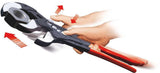 KNIPEX Cobra® Rohr- und Wasserpumpenzange 560 mm, Spannweite 120 mm, Kunststoffüberzug, poliert