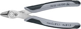 KNIPEX Elektronik-Seitenschneider Super-Knips® 140 mm – ESD, poliert, für feinste Schneidarbeiten