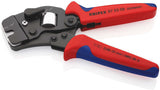 KNIPEX Crimpzange 190 mm für Aderendhülsen 0,08-10+16 mm² selbsteinstellend