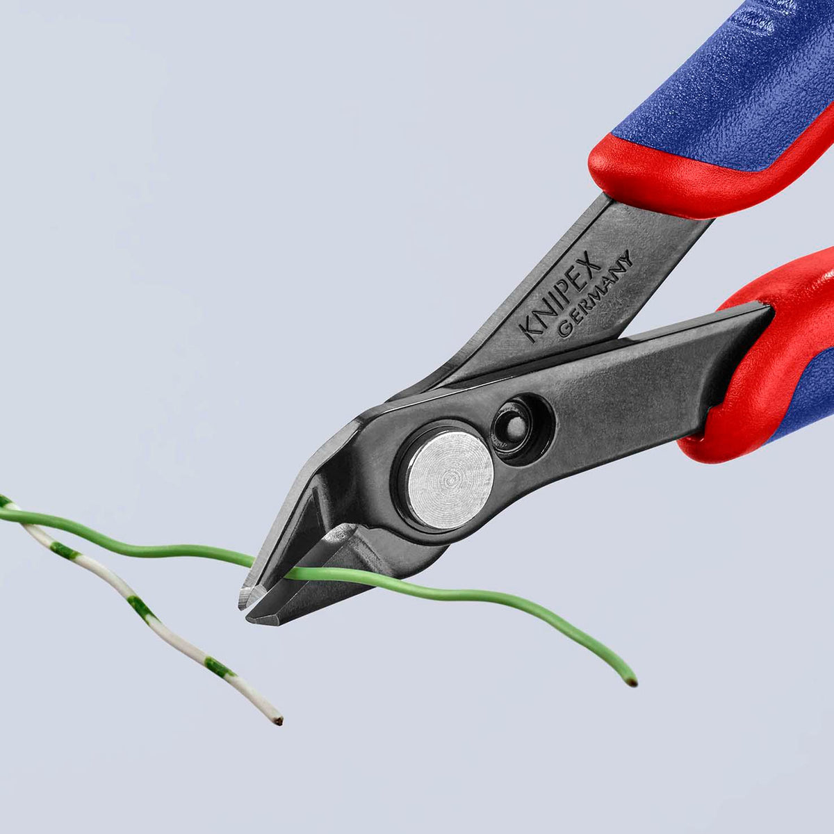 KNIPEX Elektronik-Seitenschneider Super-Knips® 125 mm – Präzisionszange für feinste Schneidarbeiten