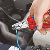 KNIPEX Aderendhülsenzange 180 mm für 0,25-16,0 mm² – Poliert, Spezial-Werkzeugstahl