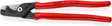 KNIPEX Kabelschere StepCut XL 225 mm – Kraftgelenk, brünierter Kopf, bis 120 mm²