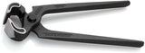KNIPEX Kneifzange 160 mm, schwarz atramentiert, für härteste Beanspruchung