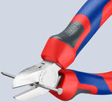KNIPEX Seitenschneider 160 mm Comfort-Griff, verchromter Kopf, Vanadin-Elektrostahl