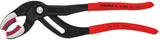 KNIPEX Syphon-/Connectorenzange L.250mm Spann-W.25-80mm schwarz atramentiert