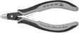 KNIPEX Präzisions-Elektronik-Seitenschneider 125 mm – ESD, induktiv gehärtete Schneiden, feinste Facette