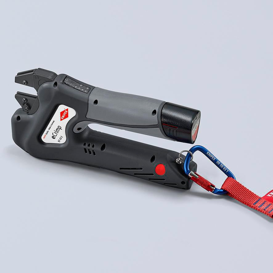 KNIPEX Fangleine für Zangen – max. 1,5 kg Belastung, 1 Stück, zuverlässiger Fallschutz