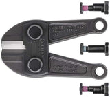 KNIPEX Ersatzmesserkopf für Bolzenschneider 460 mm – Komplett mit Schrauben