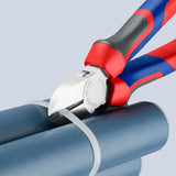 KNIPEX Seitenschneider 160 mm Comfort-Griff, verchromter Kopf, Vanadin-Elektrostahl