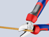 KNIPEX Seitenschneider 160 mm Comfort-Griff, verchromter Kopf, Vanadin-Elektrostahl