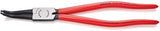 KNIPEX Sicherungsringzange J 22 für Innenringe in Bohrungen 19-60 mm, 45° gewinkelt