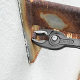 KNIPEX TwinGrip Frontgreifzange 200 mm – Robuste Zange mit Front- und Seitengreif-Funktion