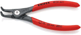 KNIPEX Außensicherungsringzange A 01 für Wellen Ø 3-10 mm, 90° gewinkelt, 130 mm
