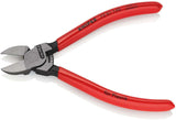 KNIPEX Seitenschneider für Kunststoffe 180 mm mit Kunststoffüberzug und Öffnungsfeder