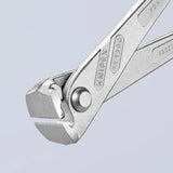 Kraftmonierzange 300 mm von KNIPEX – 25 % Kraftersparnis, glanzverzinkt
