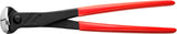 KNIPEX Vornschneider 200 mm – Kunststoffüberzug, induktiv gehärtete Schneiden für Monierarbeiten