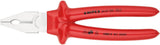 KNIPEX Kombizange 160 mm VDE-geprüft tauchisoliert verchromt – Für Profis