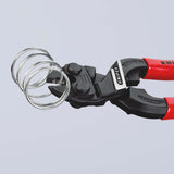 KNIPEX CoBolt® Kompaktbolzenschneider 160 mm – 60 % Kraftersparnis, mit Aussparung