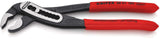 KNIPEX Wasserpumpenzange Alligator 180 mm mit Comfort-Griff und 9-fach Rastenverstellung