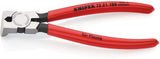 KNIPEX Seitenschneider für Kunststoffe 180 mm mit Kunststoffüberzug und Öffnungsfeder