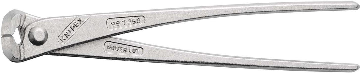 Kraftmonierzange 300 mm von KNIPEX – 25 % Kraftersparnis, glanzverzinkt
