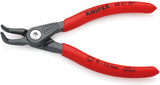 KNIPEX Präzisionssicherungsringzange J 01 für Innenringe 8-13 mm, 130 mm