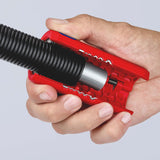 KNIPEX Abmantelungswerkzeug TwistCut 100 mm für Wellrohre und Litzen 0,2–4 mm²