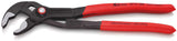 KNIPEX Cobra® Wasserpumpenzange 300 mm Quick Set – selbstklemmend, 30 Einstellpositionen, Spannweite 60 mm