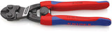 KNIPEX Kompaktbolzenschneider CoBolt 200 mm mit Mehrkomponenten-Hüllen und Aussparung