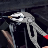KNIPEX Cobra ES L Wasserpumpenzange 250 mm – Selbstklemmend, 25 Einstellpositionen