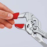 KNIPEX Schonbacke für Zangenschlüssel 86 XX 250 mm – 3 Paar Kunststoff-Schonbacken